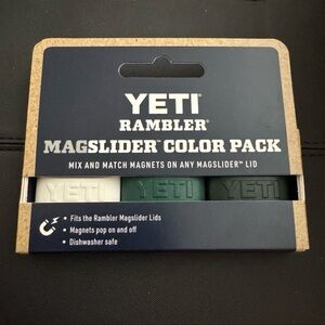 YETI Rambler Magslider Pack - Black Forest Green Trio